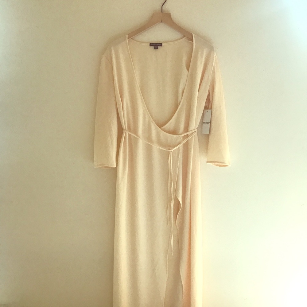 American Apparel Wrap Dress